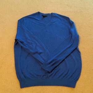 Men's blue sweater
